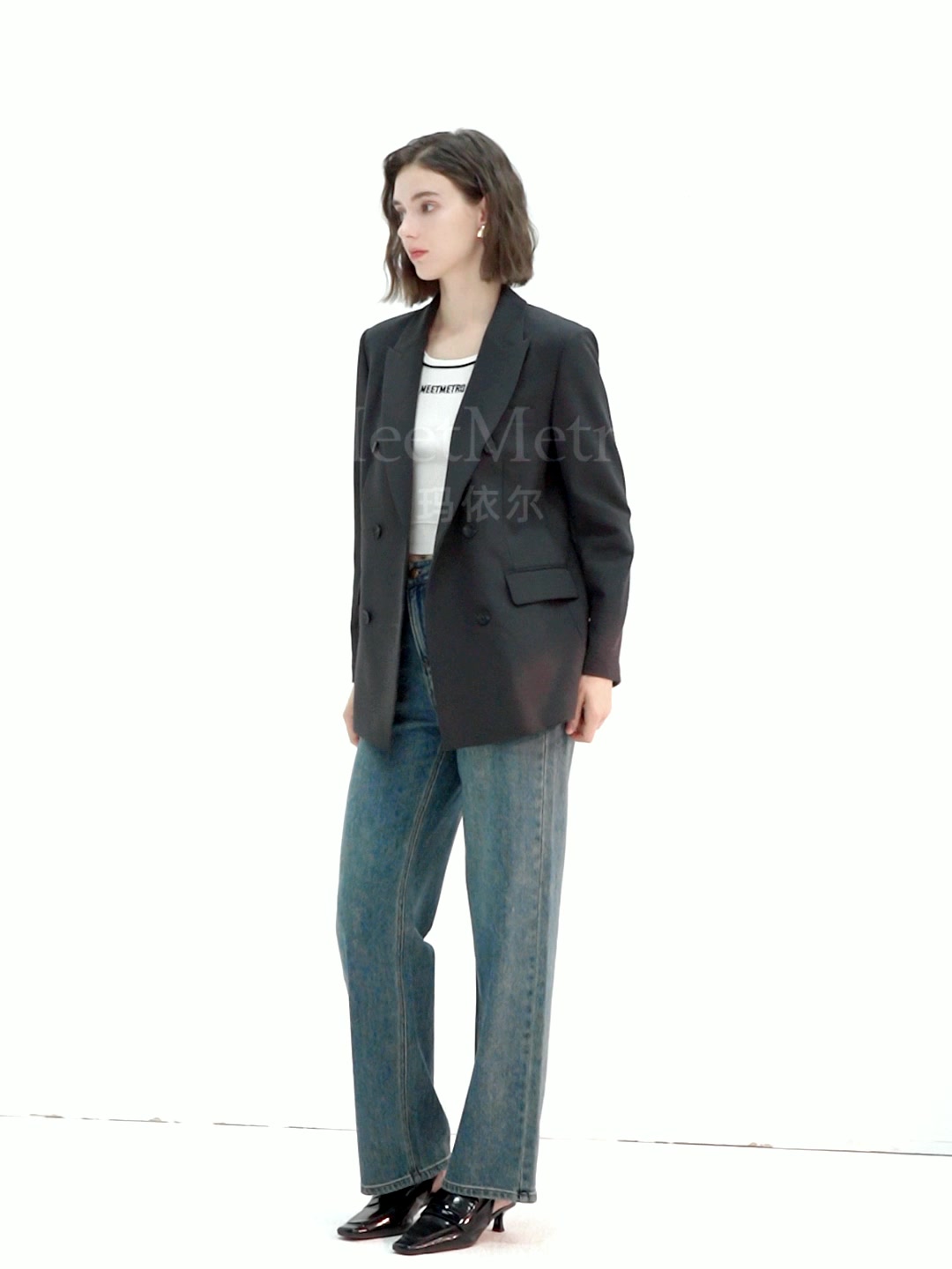 职场进阶必备！MeetMetro新款西装，高级感拉满的通勤神器✨