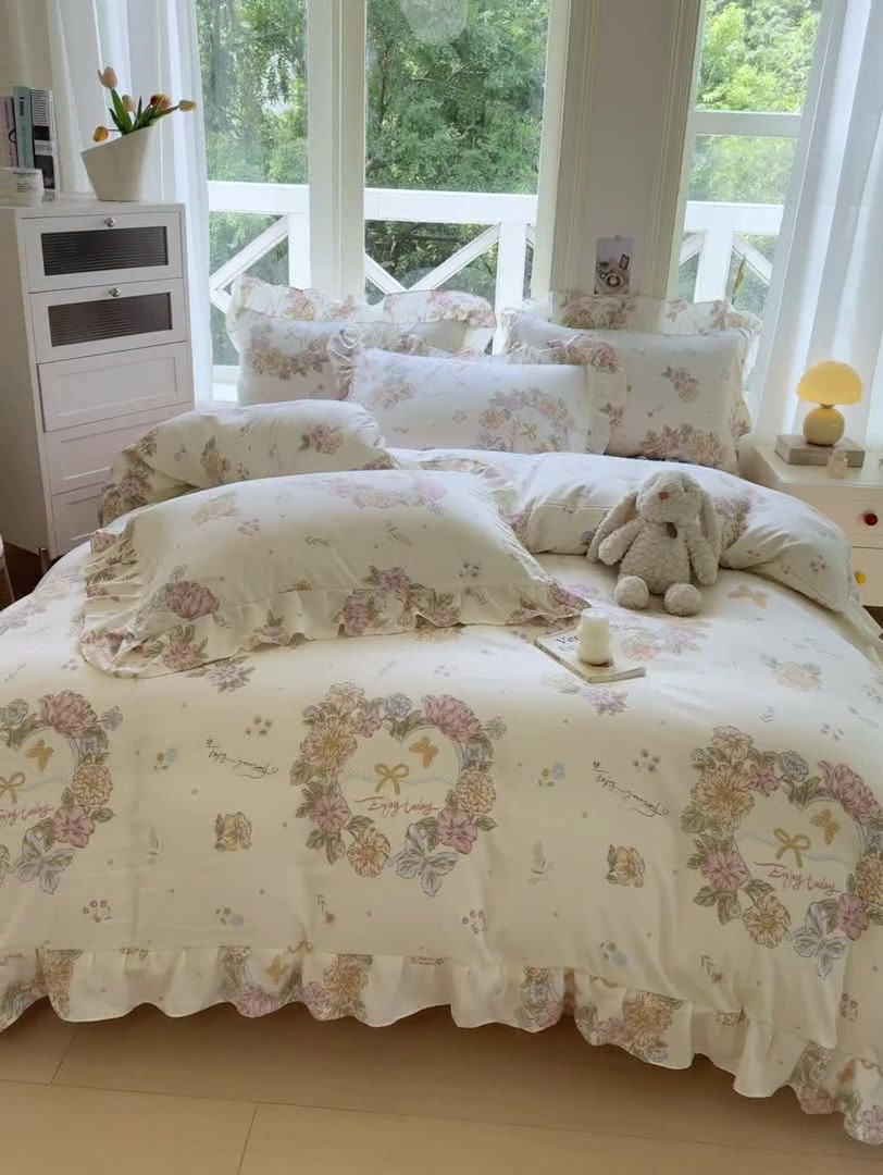 开学季公主风三件套，独处时光的柔软守护