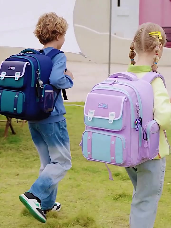 宝妈必看！梦寰2025新款书包，我儿子背了3天就爱上它！