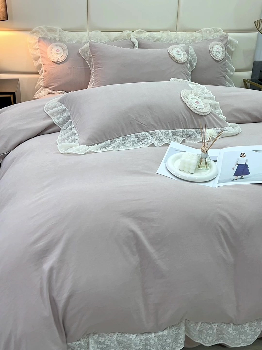 爸妈的浪漫小窝！这床四件套让家瞬间温柔起来💕