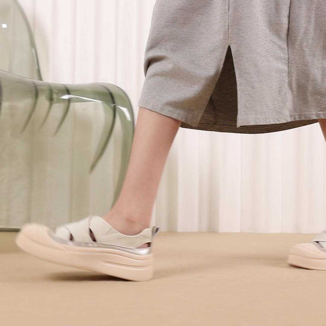 达芙妮罗马凉鞋：增高神器还是“踩高跷”？我冲动下单后的真实体验