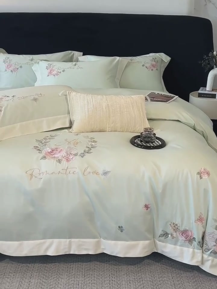 浮影四件套：两千块的床单，睡出五星级酒店的感觉？