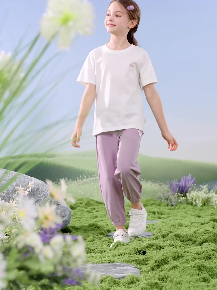 多妙屋女童防蚊裤：夏天带娃出门，终于不用追着蚊子跑了！