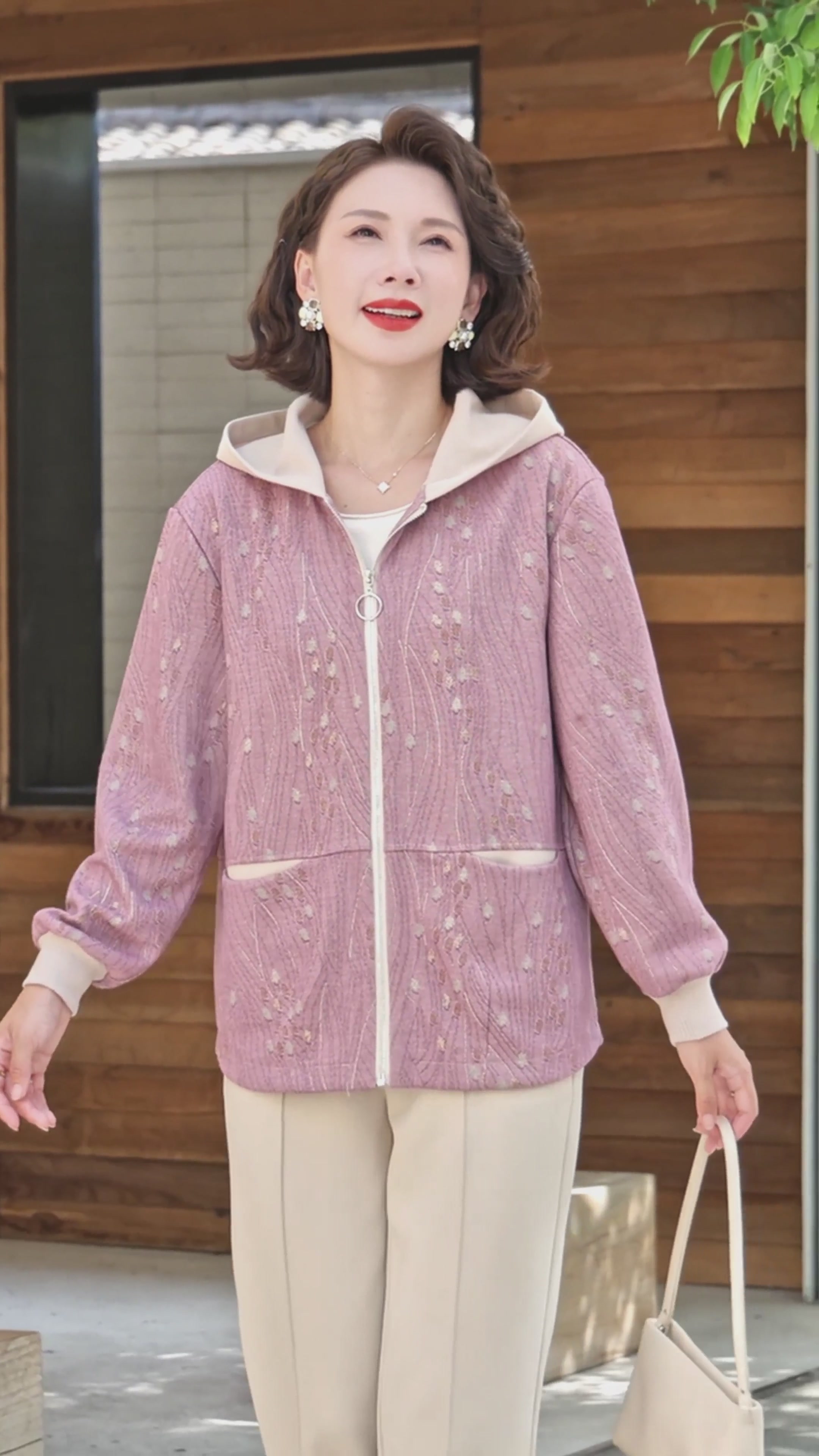 妈妈装也能这么时髦！这件开衫我直接锁死🔒