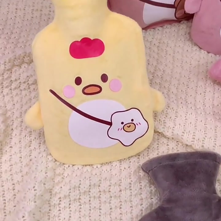 泰禾热水袋：毛绒小可爱，暖手暖腹的冬日救星