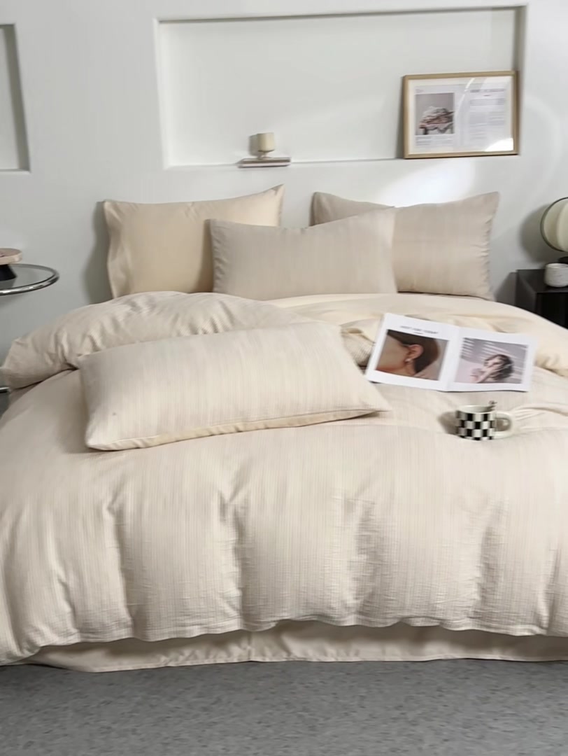 逸茉YiMo四件套：这价格，是买床品还是买艺术品？