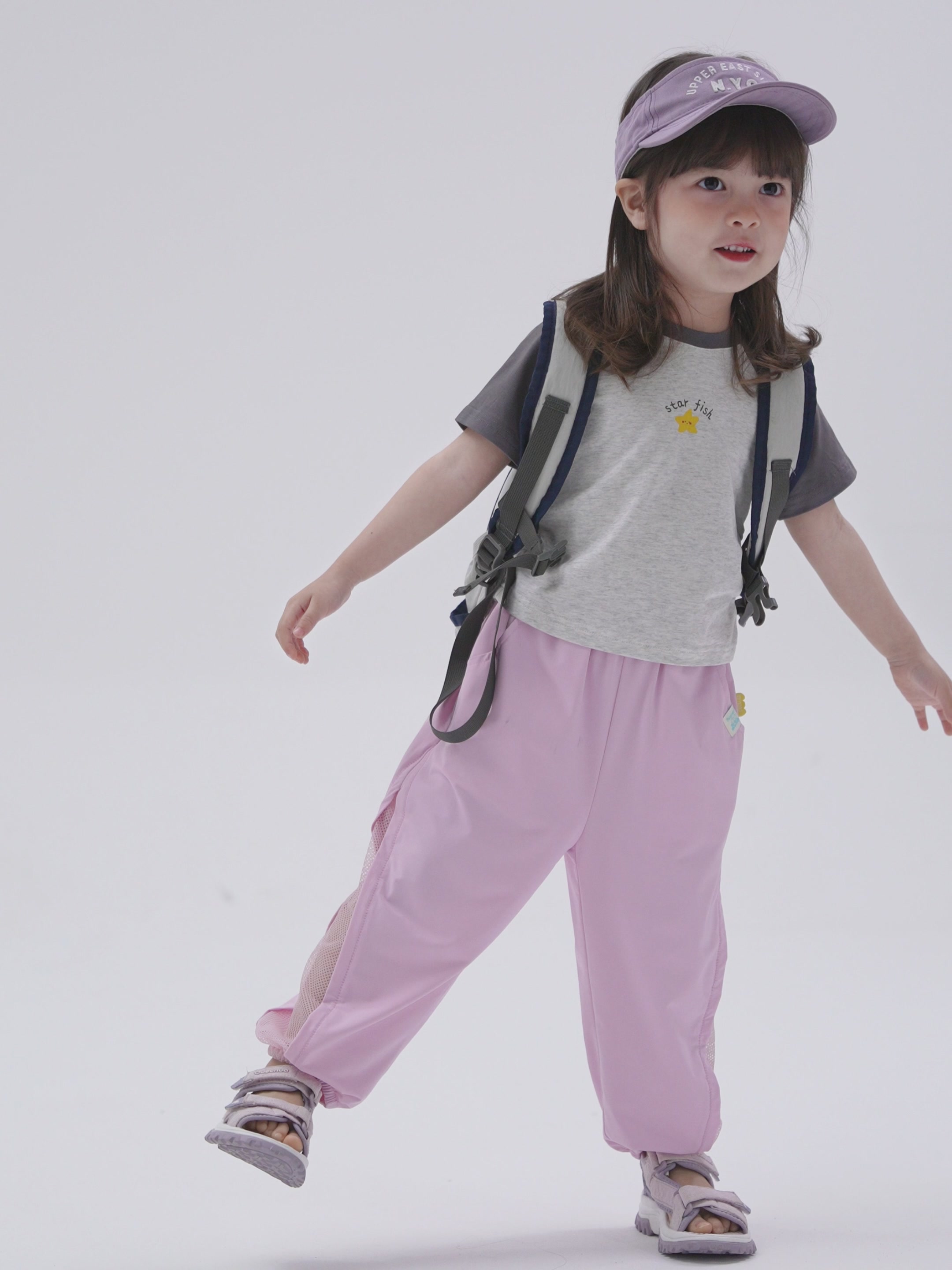 嘟嘟家2026新款女童T恤：轻薄透气，宝宝夏日舒适新选择