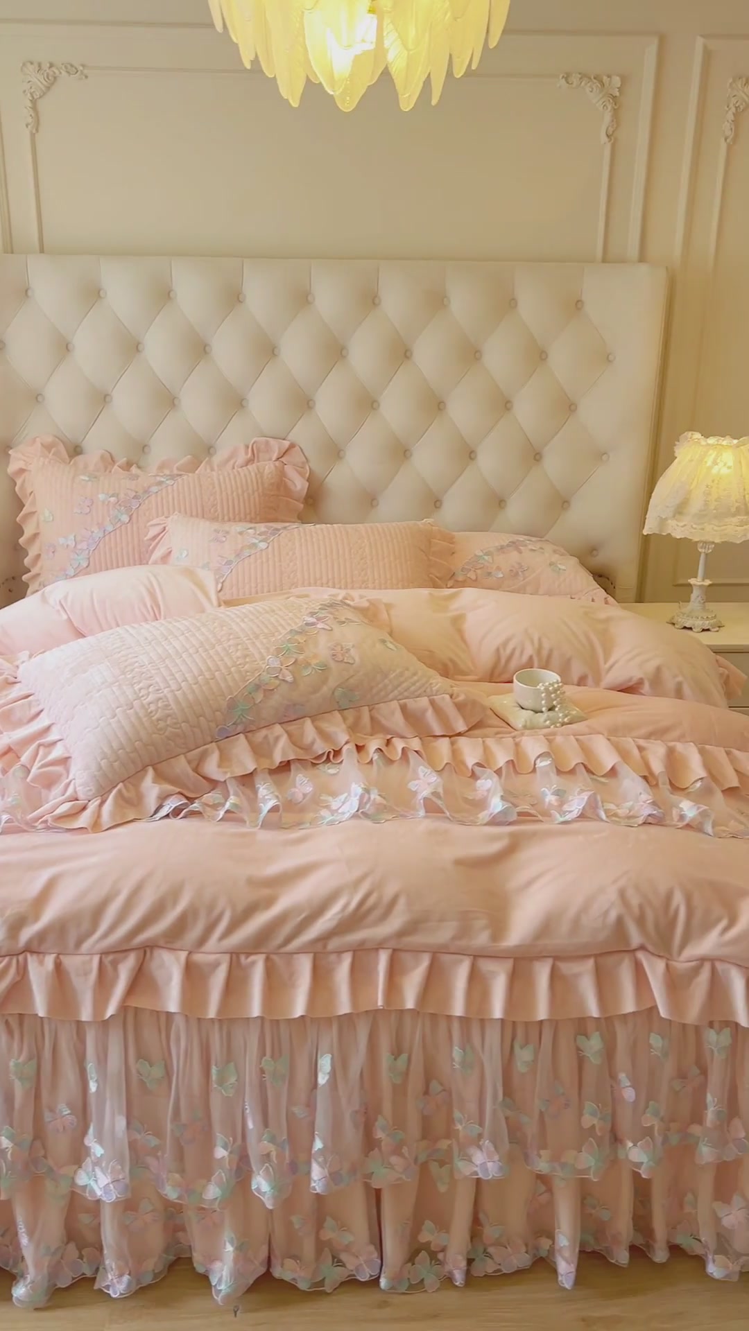 MACT法式少女刺绣四件套：2299元买来的‘公主梦’，值不值？