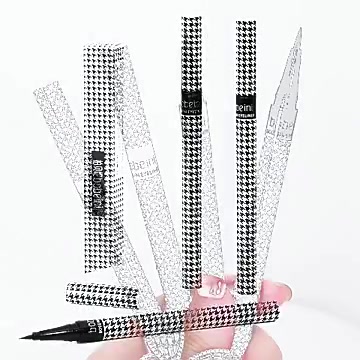 阿古丽娅柏贝妮千鸟格眼线笔：69元3支的“白菜价”眼线笔，到底值不值得买？