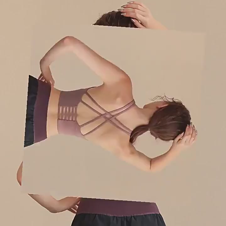 细肩美背，运动也能穿出高级感？梦寰Dreamatlas运动内衣真实体验