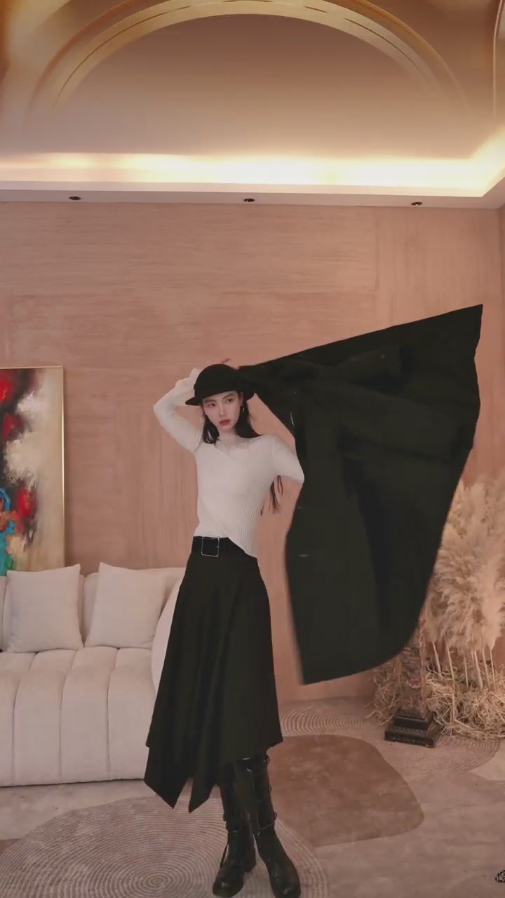 白鹿语羽绒服：这个冬天，我靠它C位出道！