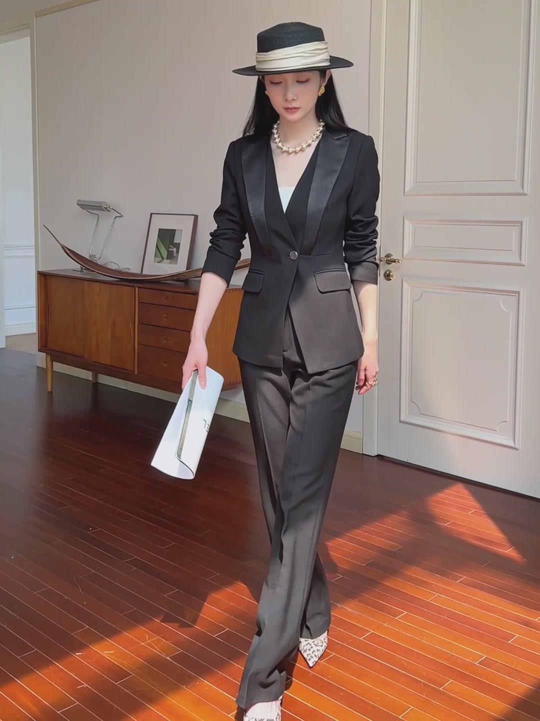 职场御姐范儿！这件西服让我在办公室气场全开💼