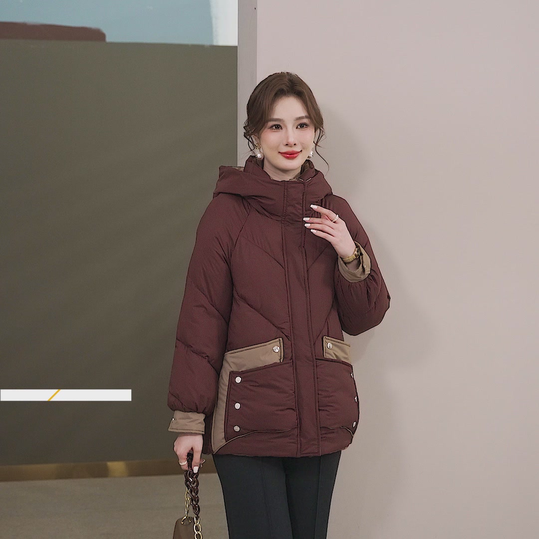 妈妈的新年战袍！这件棉服让老妈秒变时髦精🧥