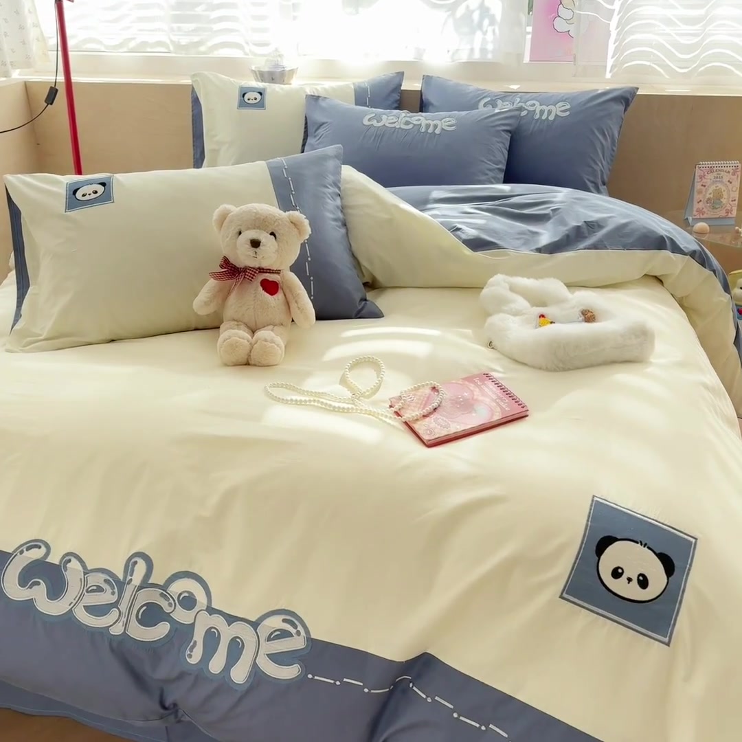 ¥1488的熊猫床单四件套，值不值得买？我睡了3个月后告诉你真相