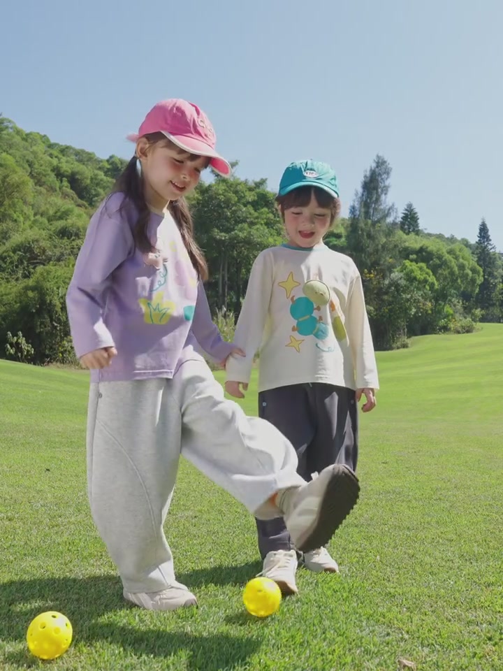 嘟嘟家这条儿童运动裤，我替娃试过了，优缺点都在这