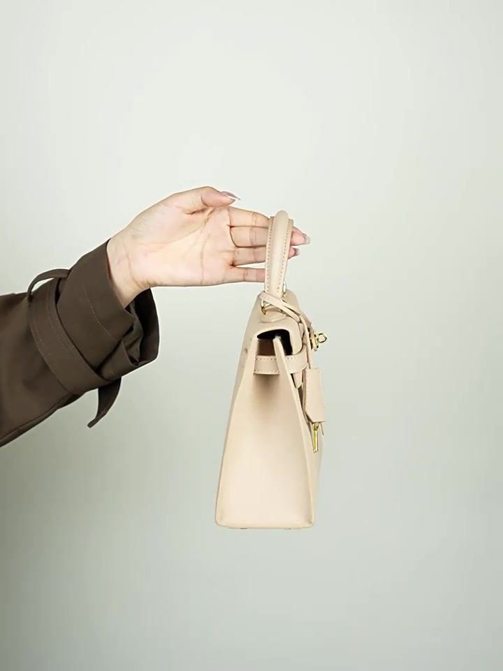 VANDEE凯丽包mini测评：499元就能拥有的高级感真皮包包！