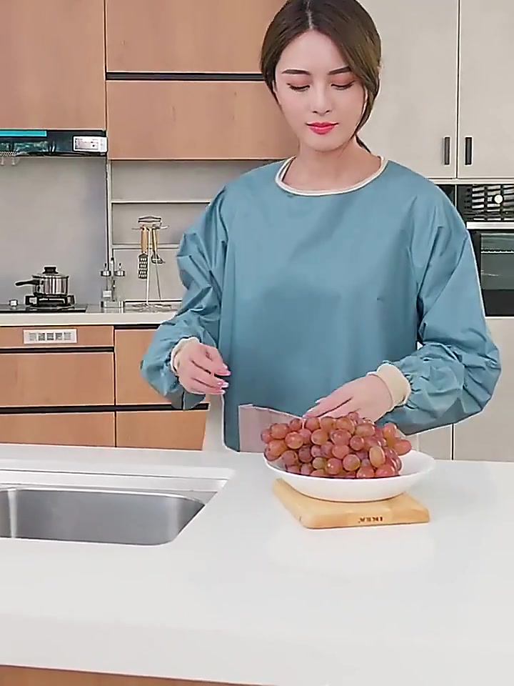 美丝纺nicelace围裙测评：69元买来的厨房时尚，到底值不值？