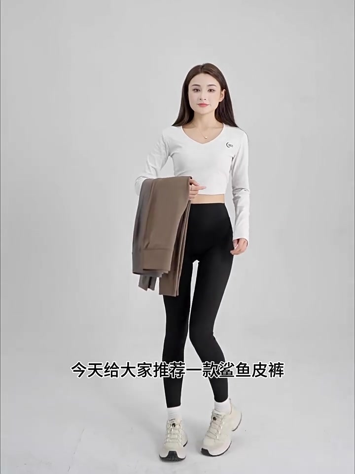 鲨鱼裤界的天花板！梦寰这条九分裤让我秒变芭比腿✨