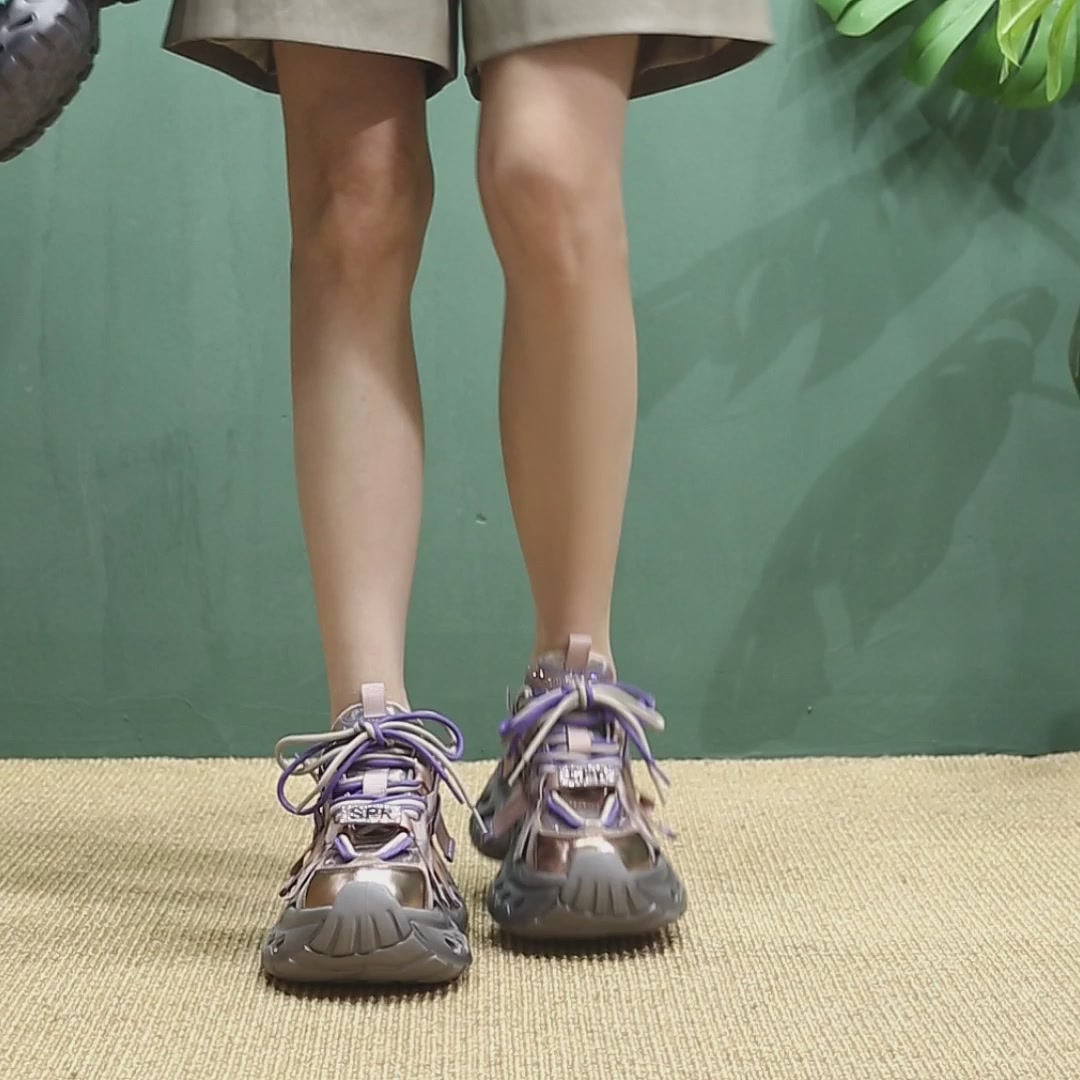 姐妹们！这双保罗盖帝老爹鞋让我直接变身高街女王👑