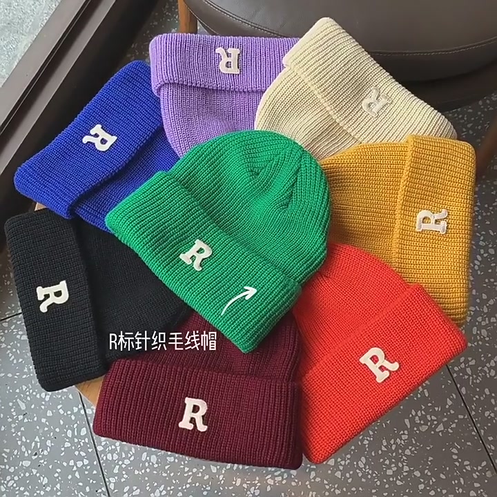 19.9元get冬日氛围感！TIWEIYA毛线帽也太好搭了吧