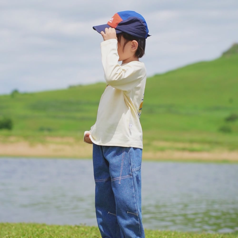 棉花堂儿童牛仔裤：穿到褪色算我输！