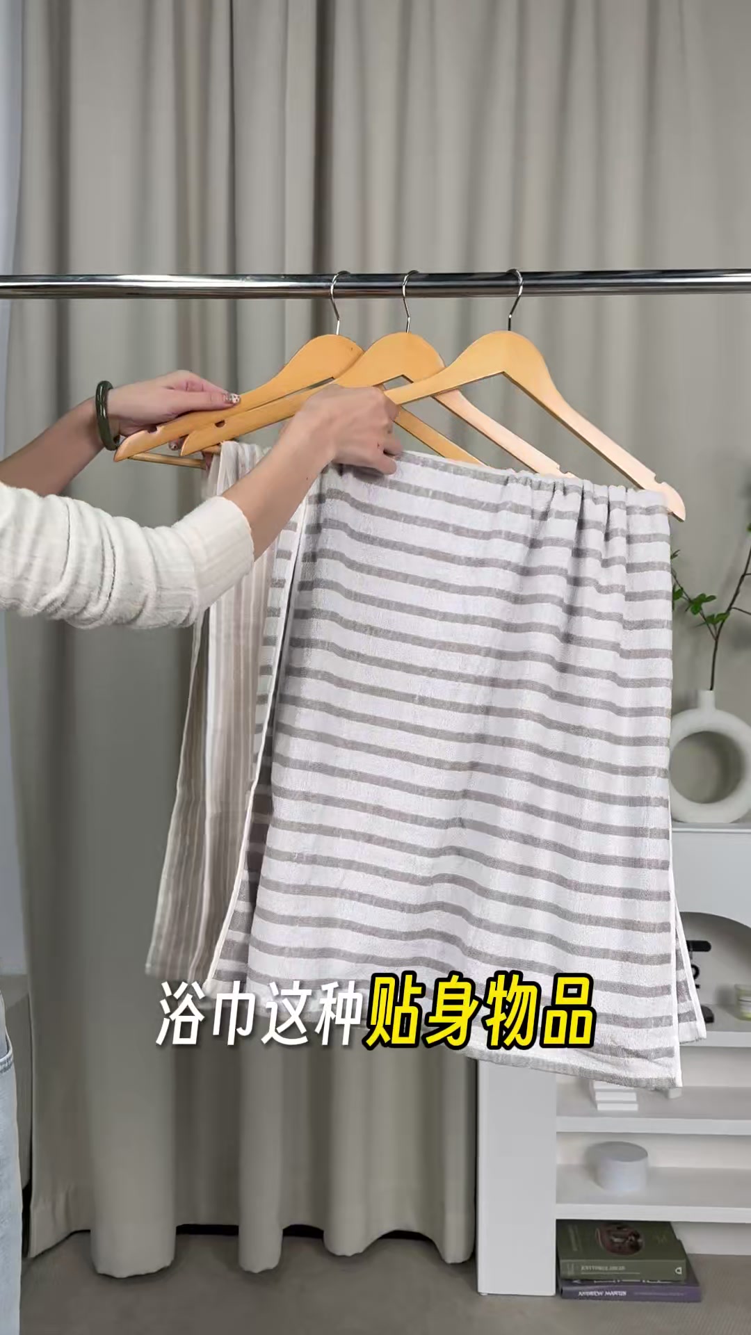 MU*J毛巾测评 | 重工双股纱线，这质感真的绝了！