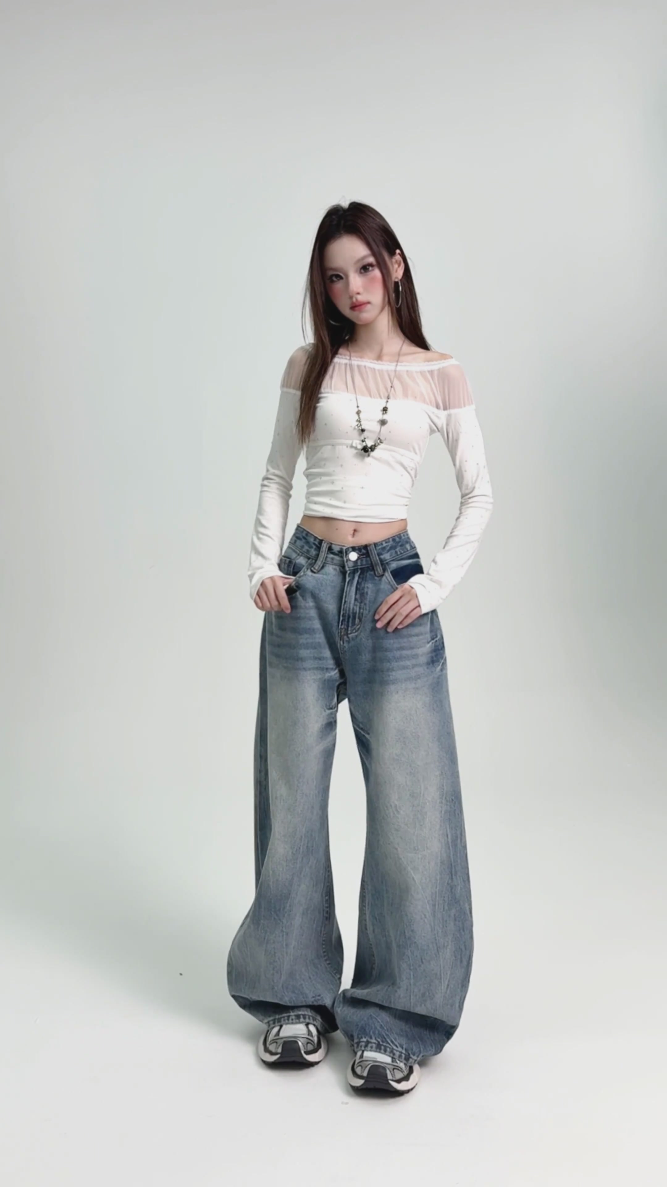 镰刀裤上身，我成了街头最飒的仔！