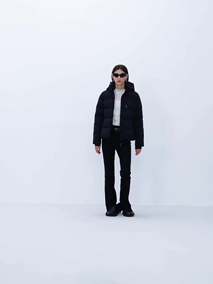 金羽杰LINCCHIC LINC女士羽绒服：泡芙感羽绒服真的值得入手吗？