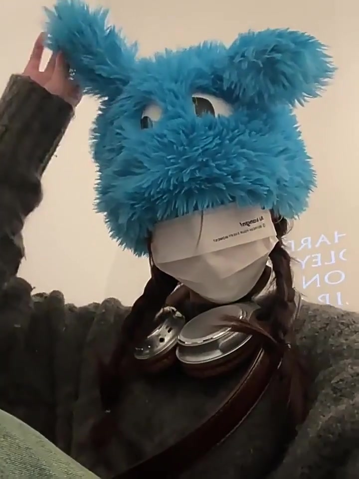 秋冬必入！这款小狗包头帽也太可爱了吧🐶