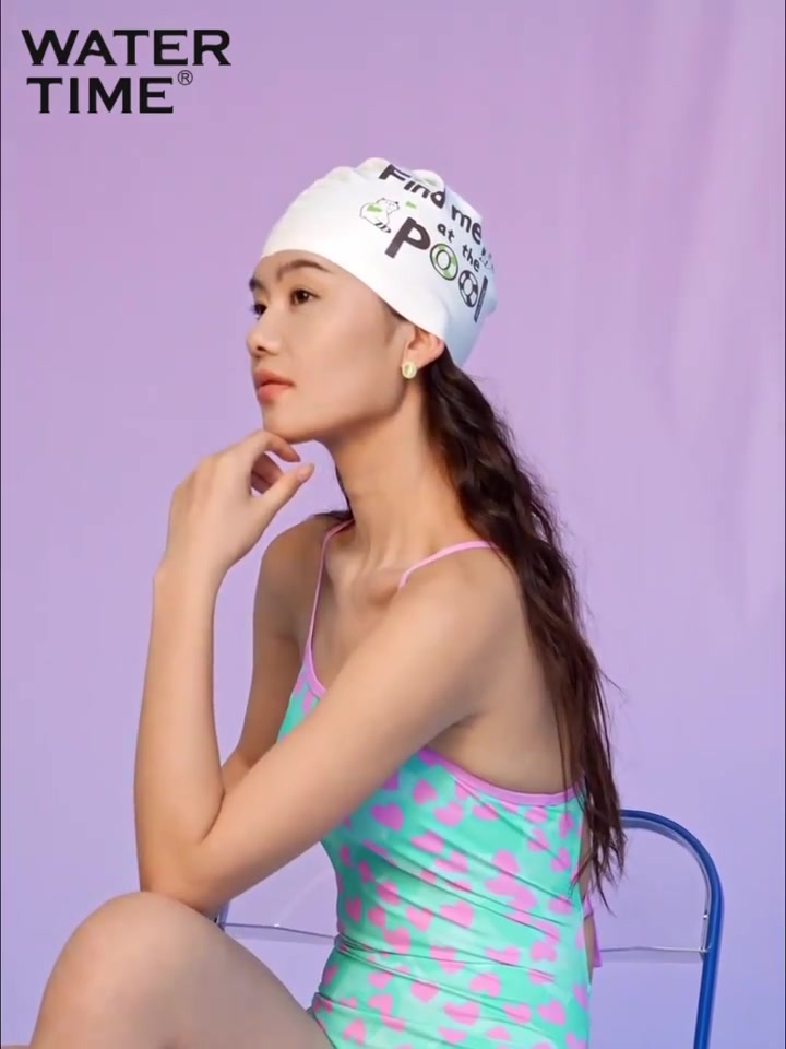 戴上它，我的大头终于不勒了！WaterTime泳帽真实体验分享