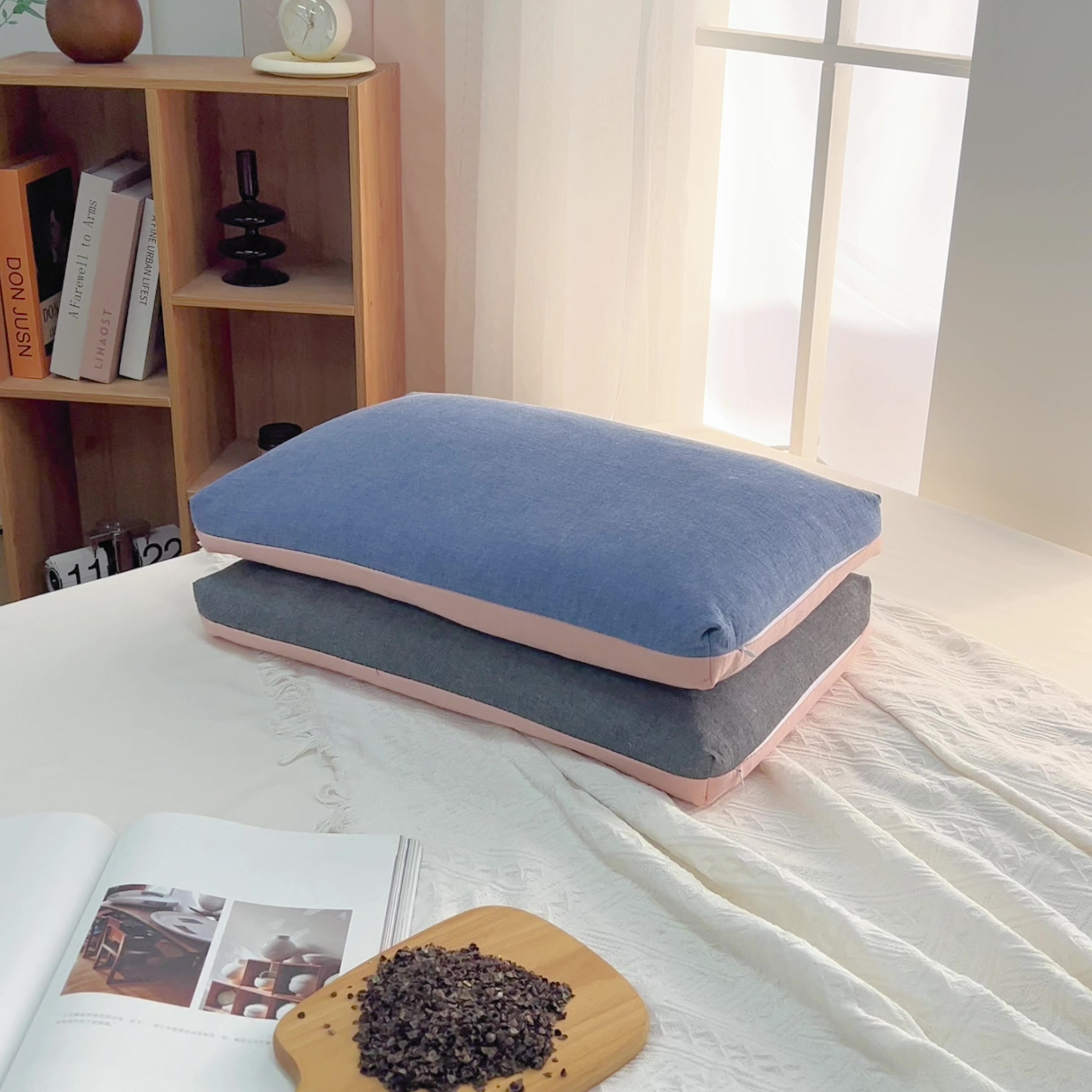 眠格荞麦枕：睡出颈椎的春天，还是被硬核枕头劝退？