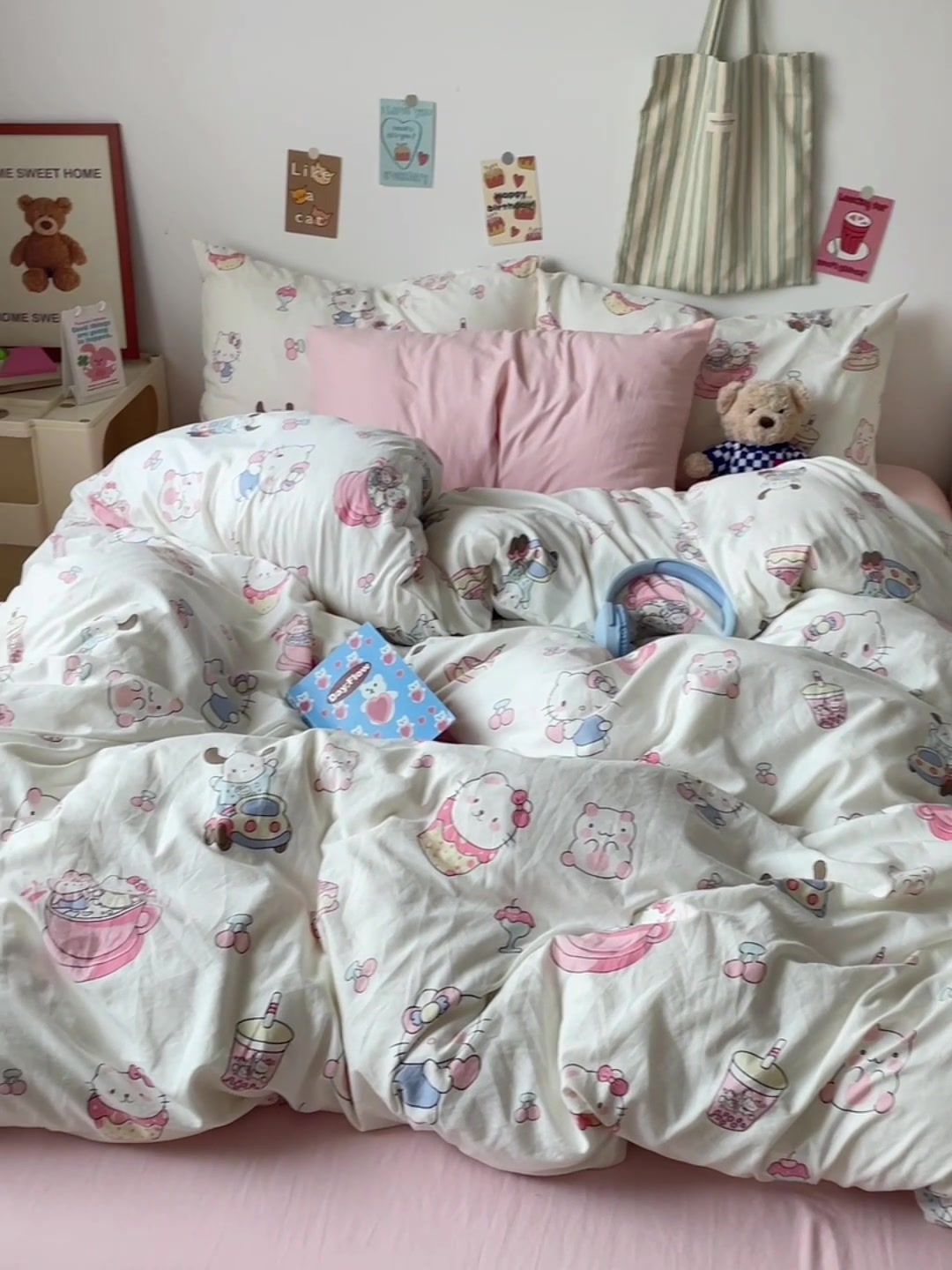 开学季碎花三件套，爸妈选的宿舍神器还是“审美灾难”？