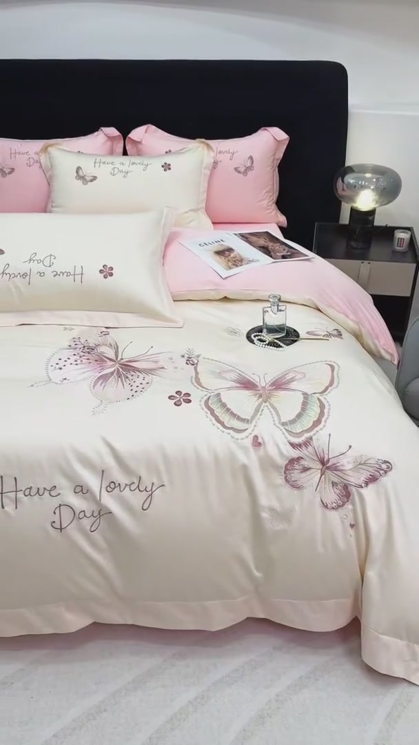 冬天必备！百丽丝牛奶绒四件套，暖到不想起床💤