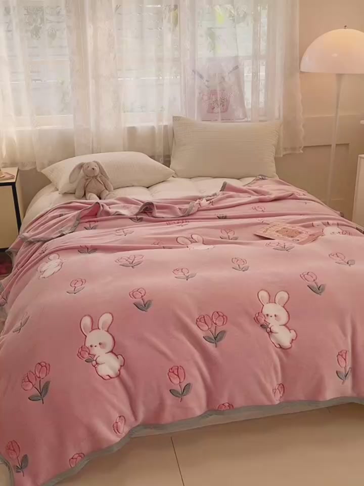 南方生活牛奶绒床单,冬天必备的温暖神器!