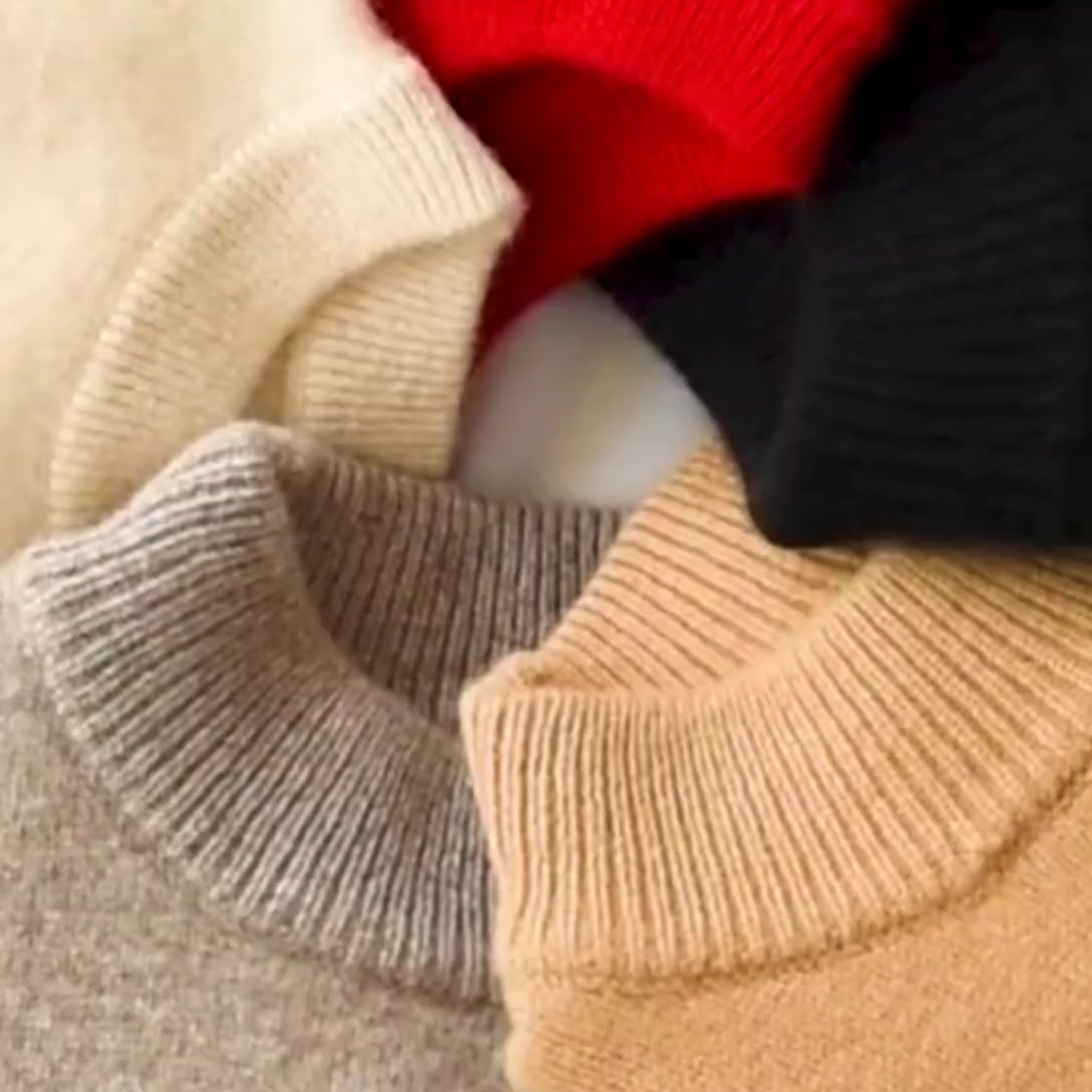 暖若娇羊毛衫测评|30+宝妈的真实分享,这件三杠扭花款值不值得入?