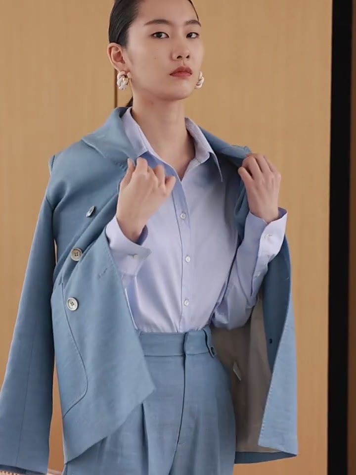 穿上它，我就是职场里的‘清爽天花板’！——Munjour 鳗MUN清爽系列西装外套体验