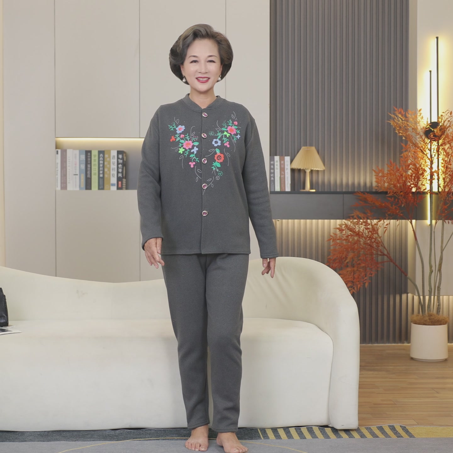 妈妈们看过来！这套保暖内衣让我妈秒变时髦奶奶👵