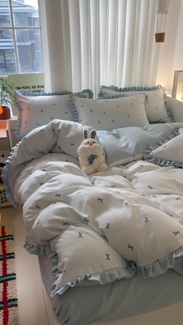 逸茉YiMo双层纱四件套：少女心爆棚的公主风床上用品，真实体验分享