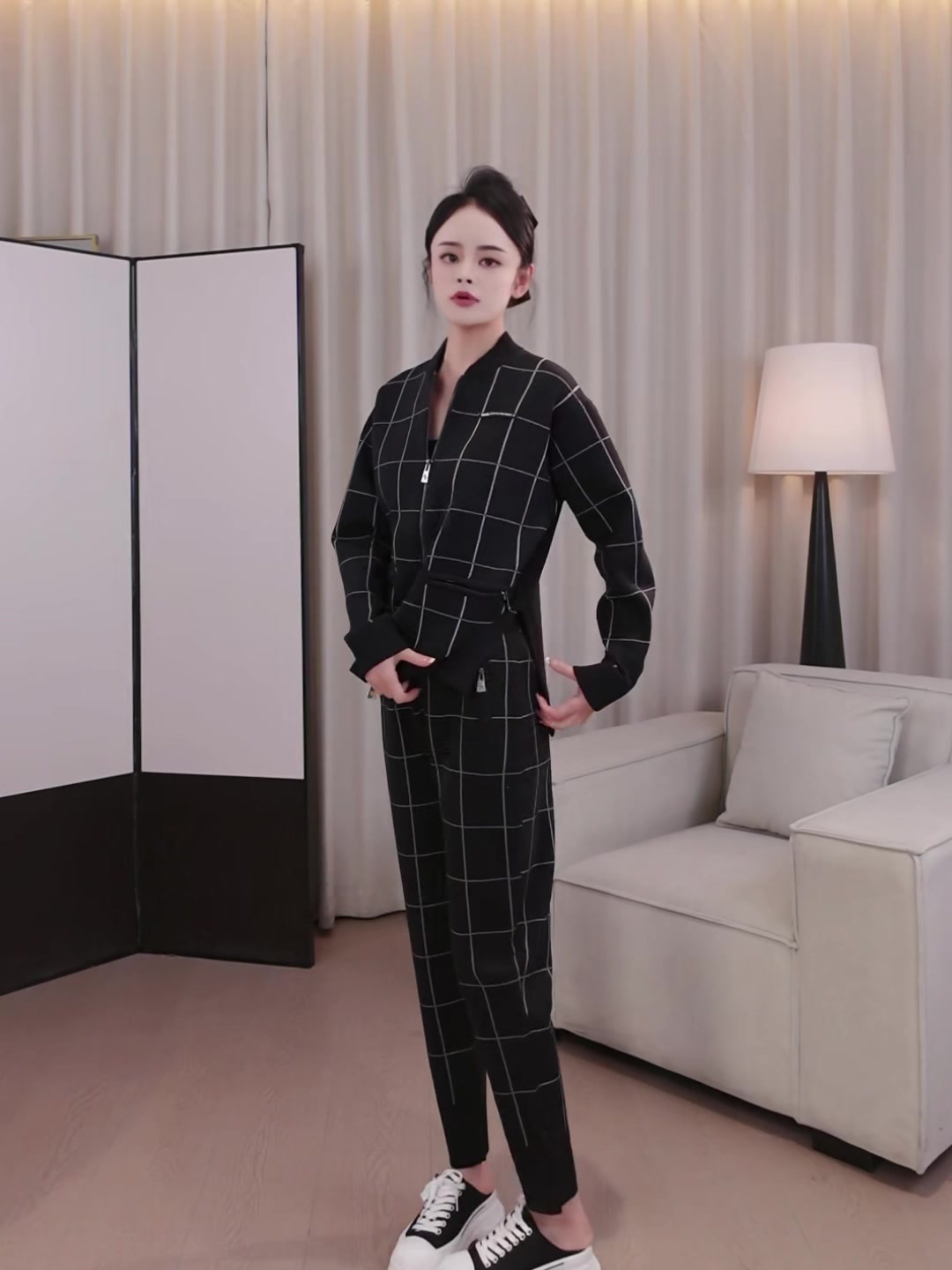 恩曼琳格子外套开箱!这质感真的绝了✨