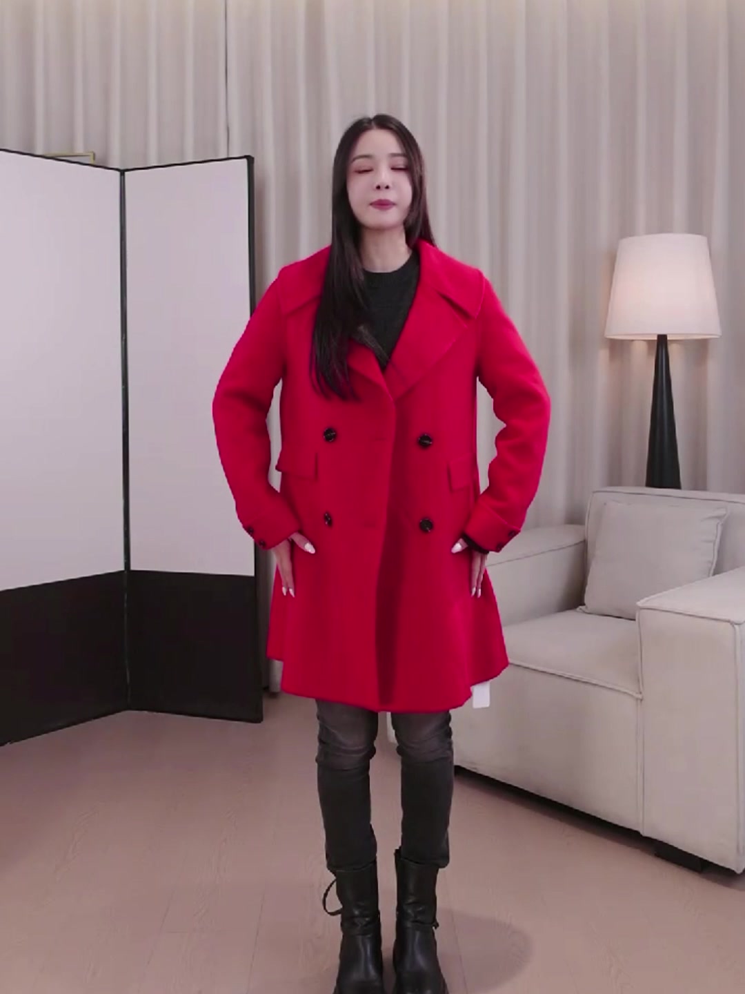 IAMM*X27剪标双面呢大衣：千元价位，我找到了这件“宝藏”大衣