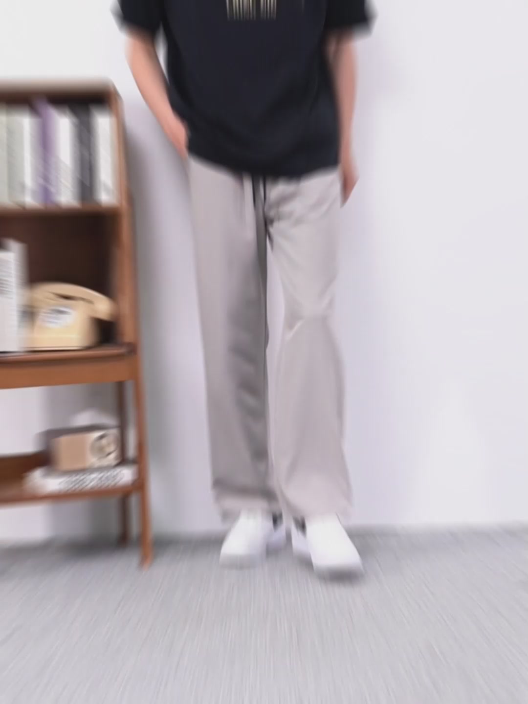 这条运动裤也太舒服了吧！垂感绝了，秋天必备！