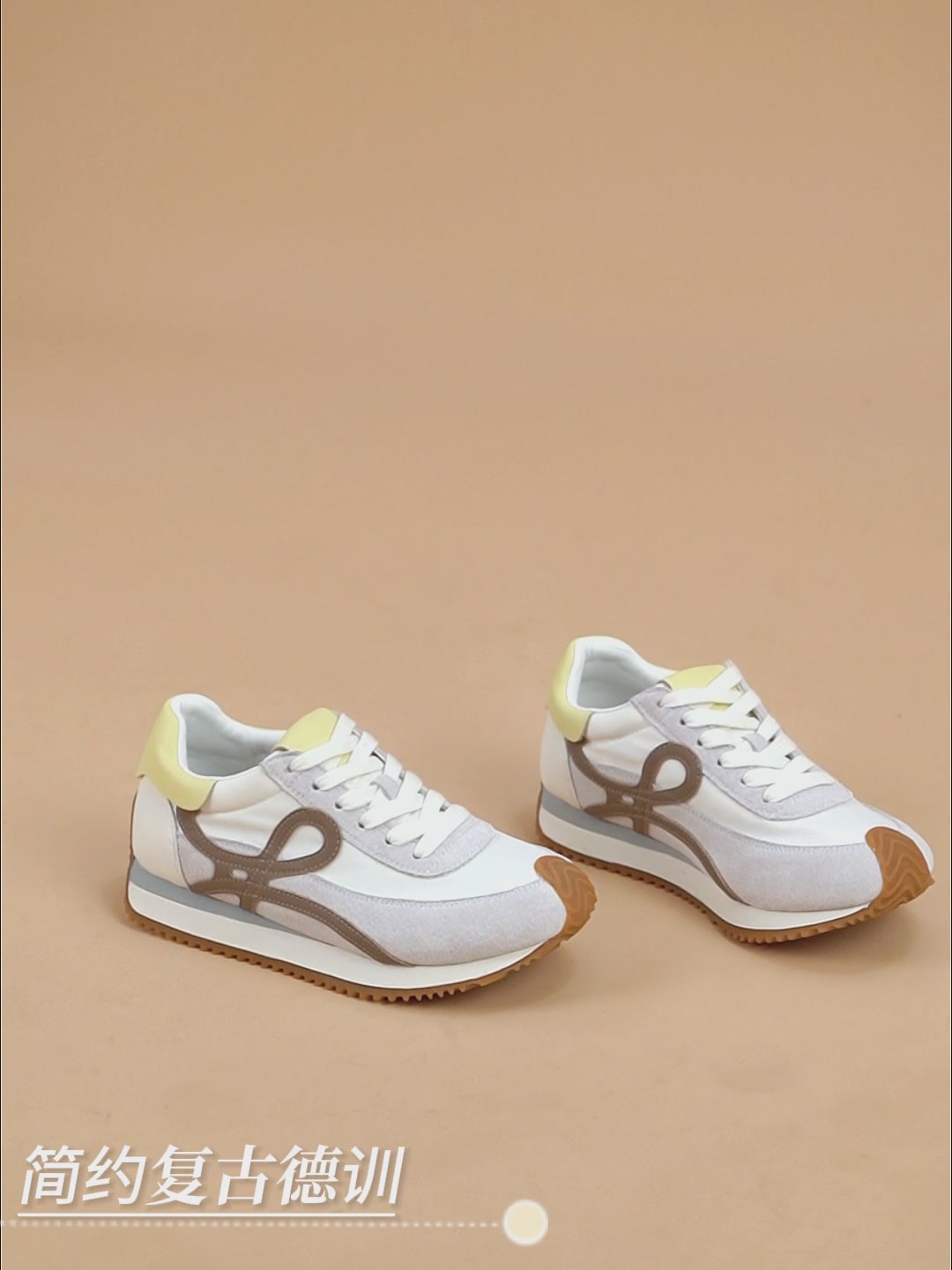 德训鞋新宠：DG拼色运动鞋，文艺女孩的夏日百搭神器