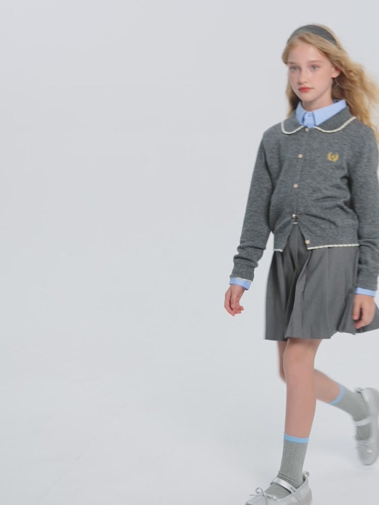 意大利小帆船羊毛开衫，温柔小翻领真的值得899吗？