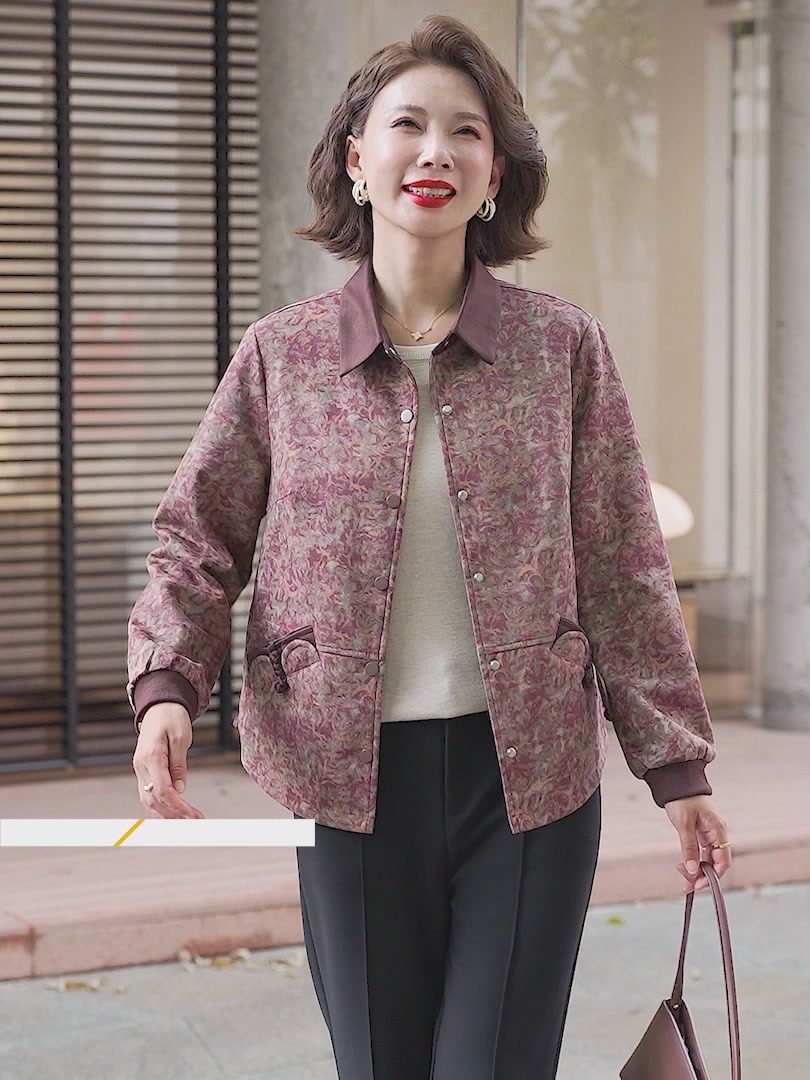 给妈妈买外套，我选了这件芳淘开衫！细节控的购物体验分享