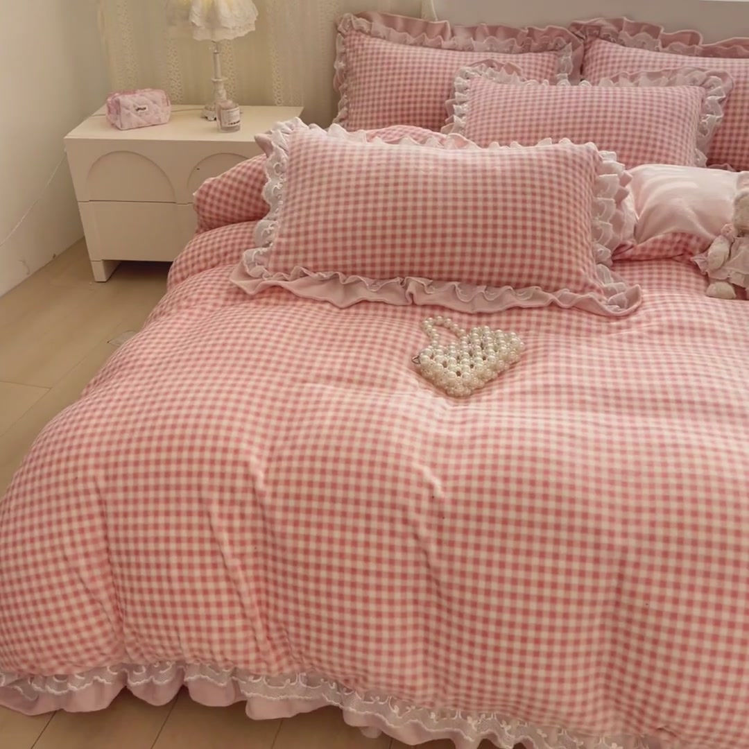 冬天睡进牛奶里？逸茉双面牛奶绒四件套，899块值不值？