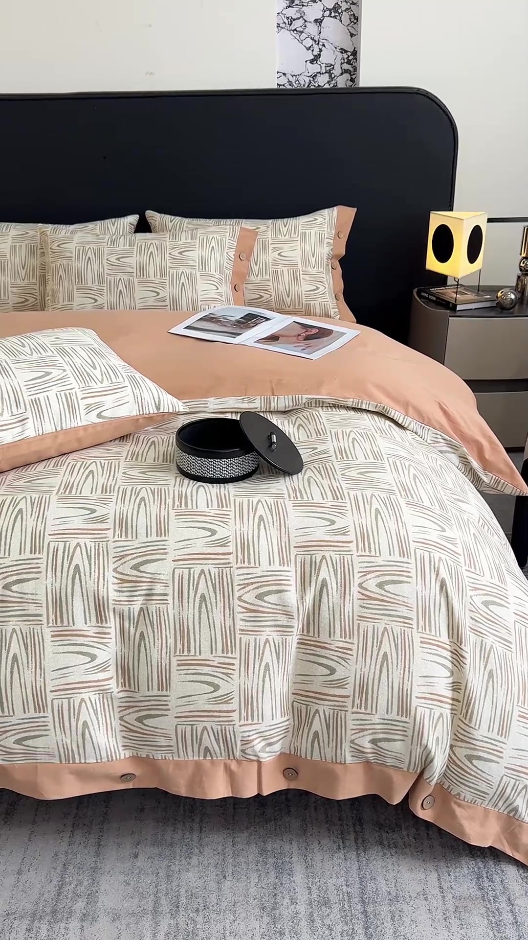 睡进云朵里：眠格全棉磨毛四件套的真实体验