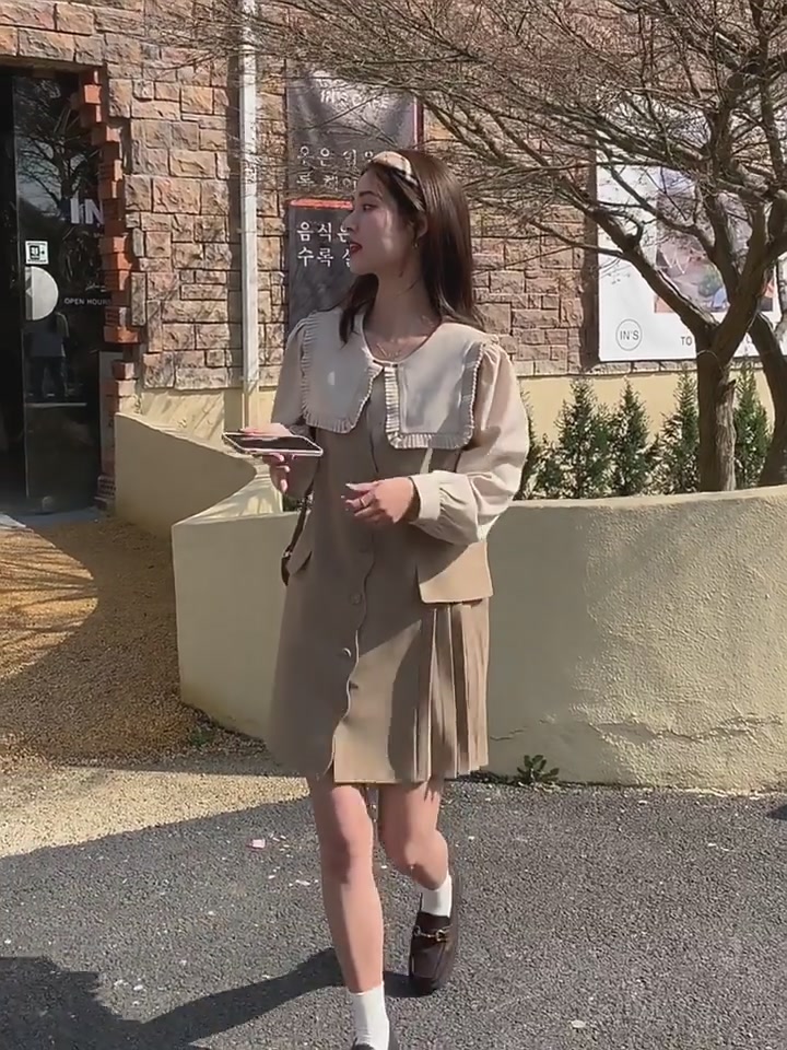 甜小二两件套连衣裙：文艺少女的航海冒险