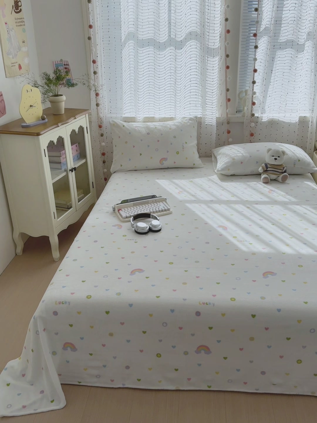 这条羊毛围巾披肩，让我在冬天里又暖又飒！