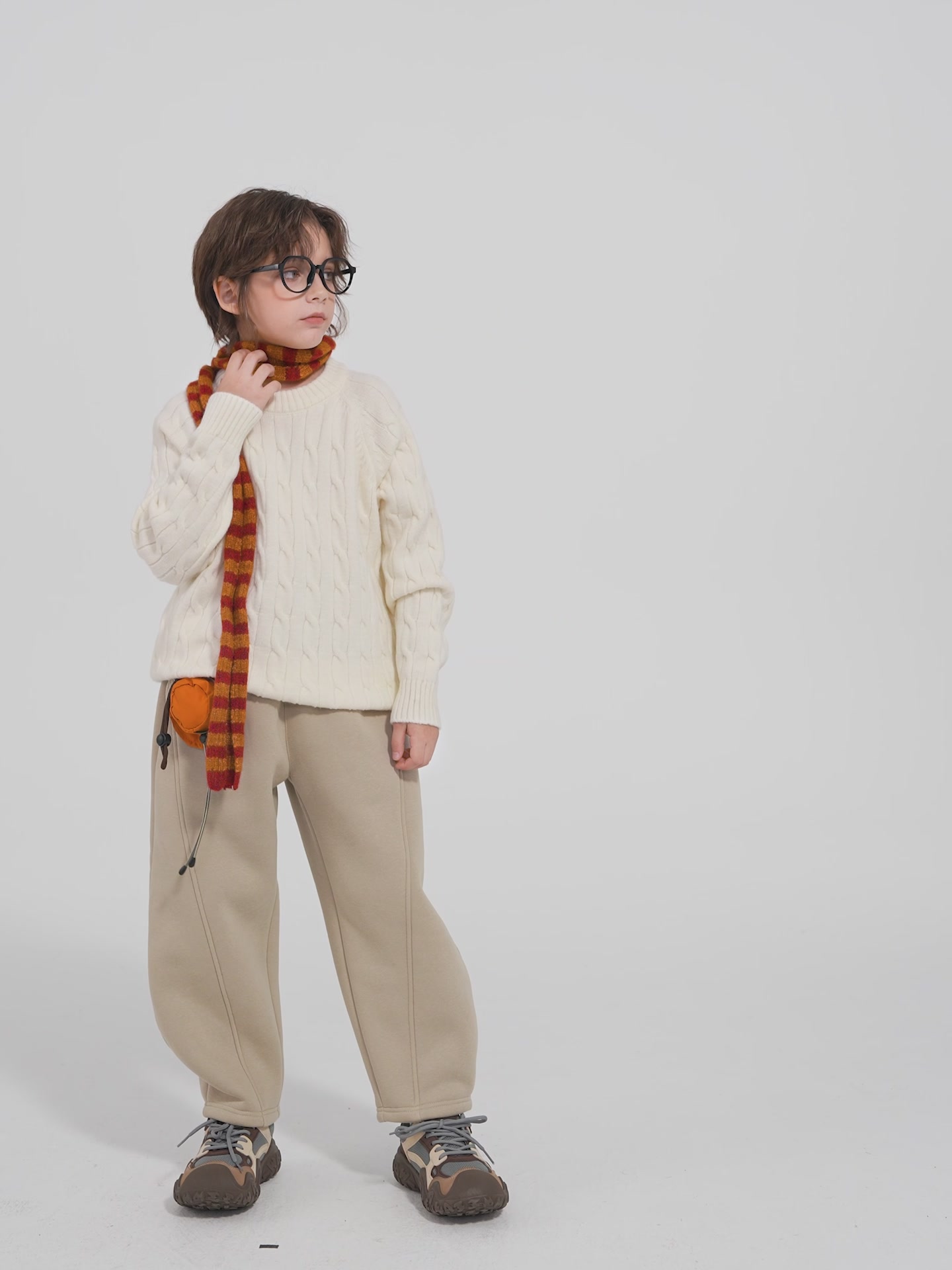 巴布豆这件毛衣，我儿子穿上后简直帅到没朋友！