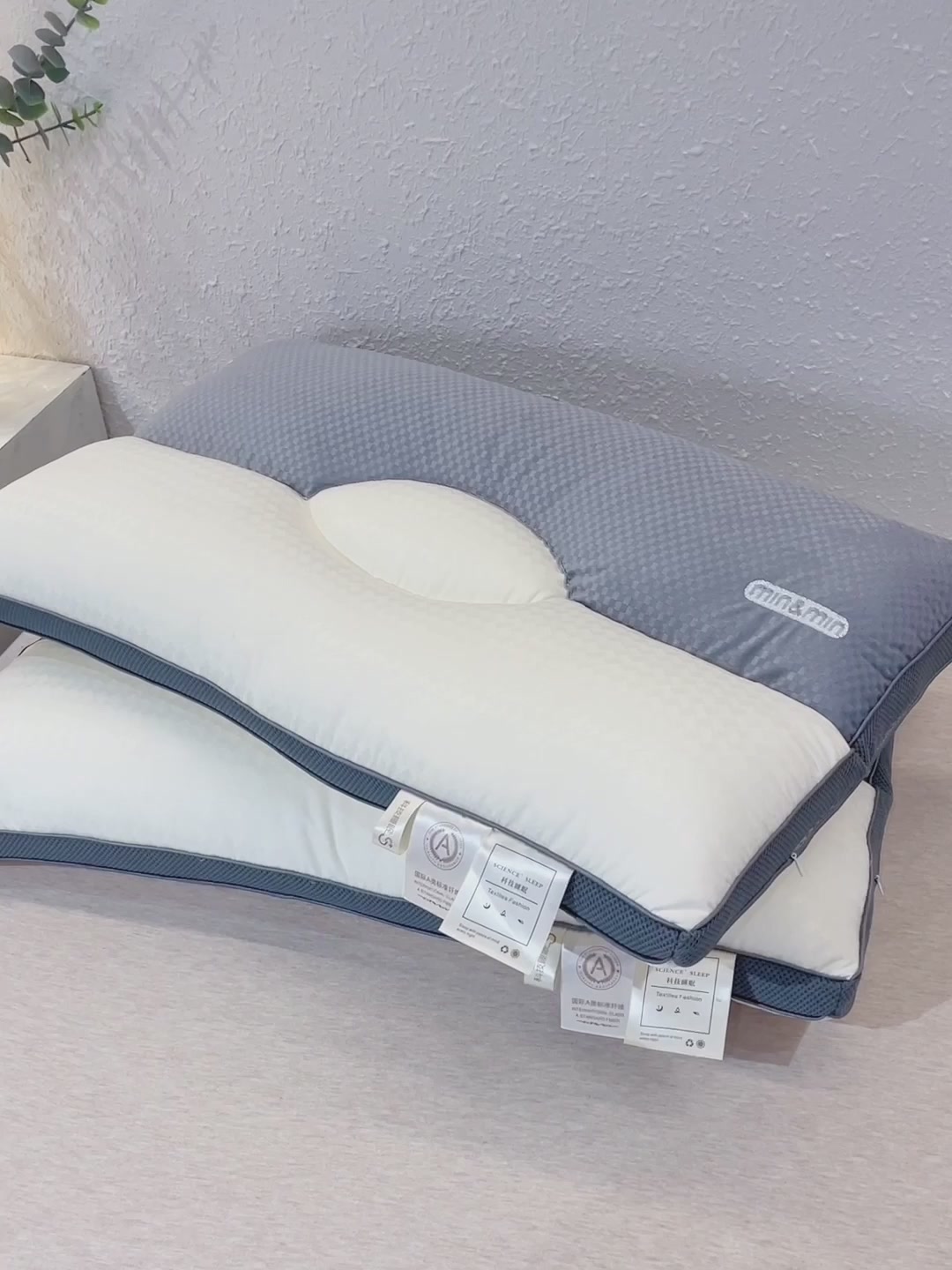 宿舍党必入！这款二合一颈椎枕让我秒睡到天亮💤
